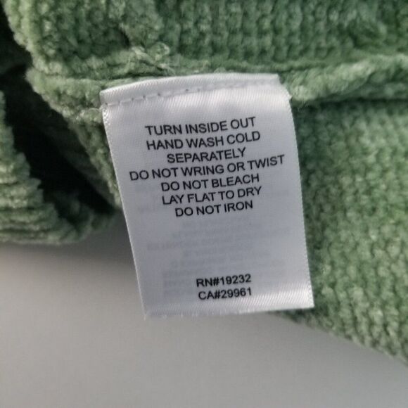 Alfred Dunner Chenille Cardigan Sweater Medium - Picture 7 of 8